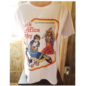 NWOT Novelty Tshirt L